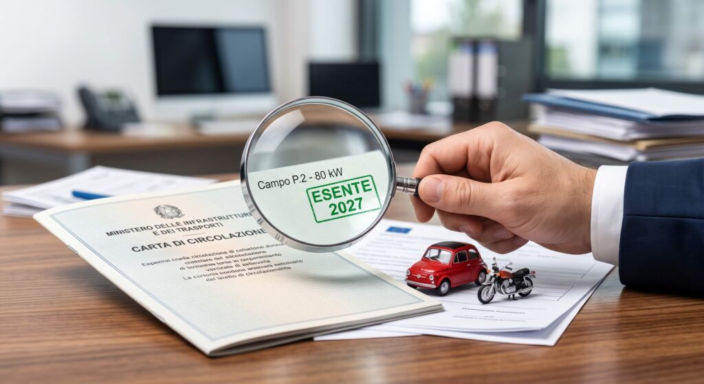 Abolizione Bollo Auto 2027