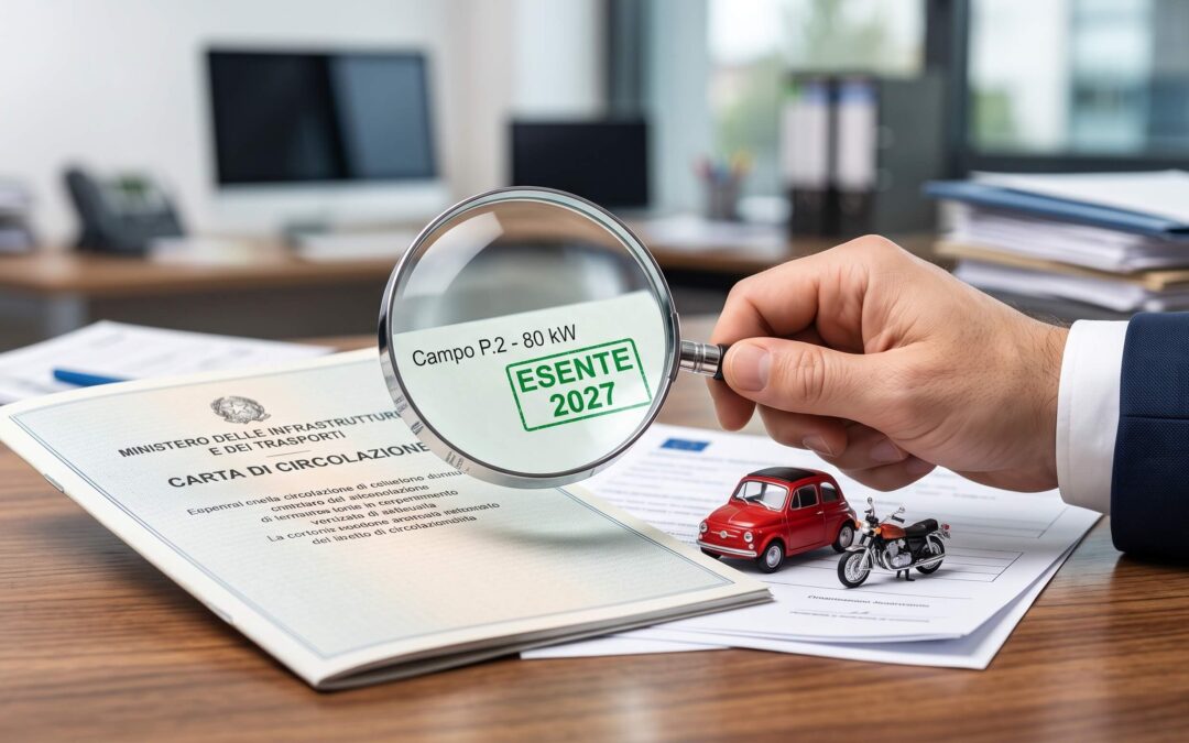 Abolizione Bollo Auto e Moto 2027: Requisiti, Limite 80 kW e Guida alla Verifica sul Libretto